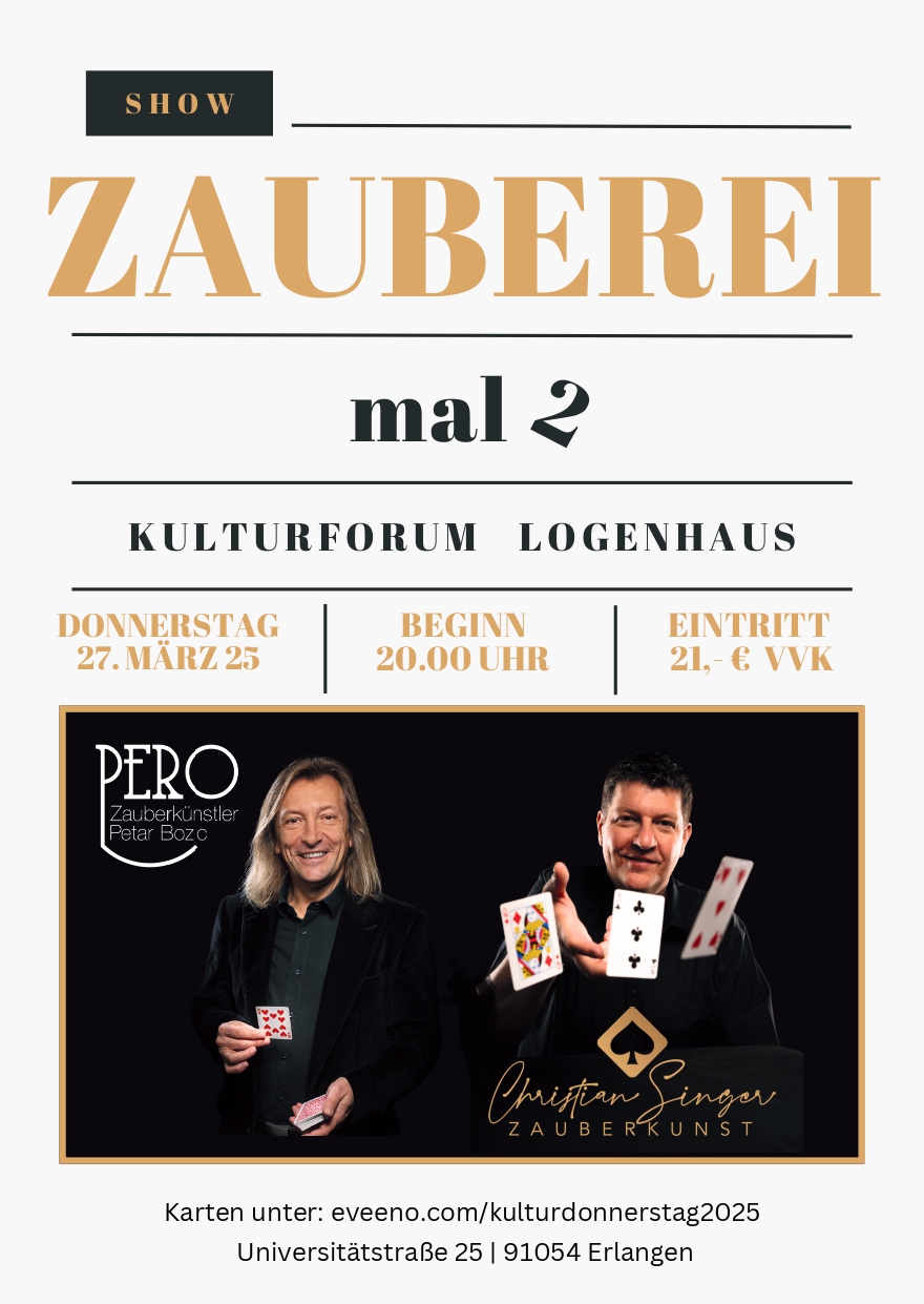 Neuigkeiten Christian Singer Zauberkunst