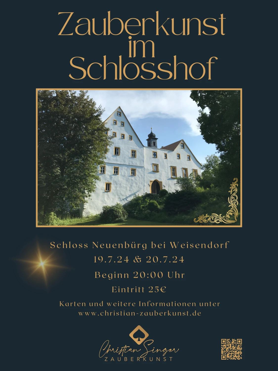 Neuigkeiten Christian Singer Zauberkunst